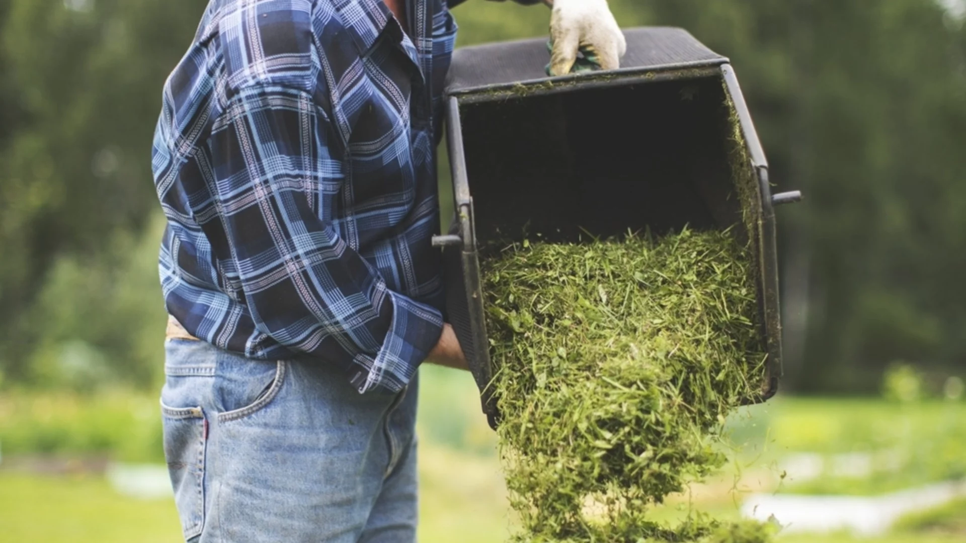 Как да превърнете стария си кош за боклук в кошче за компост 