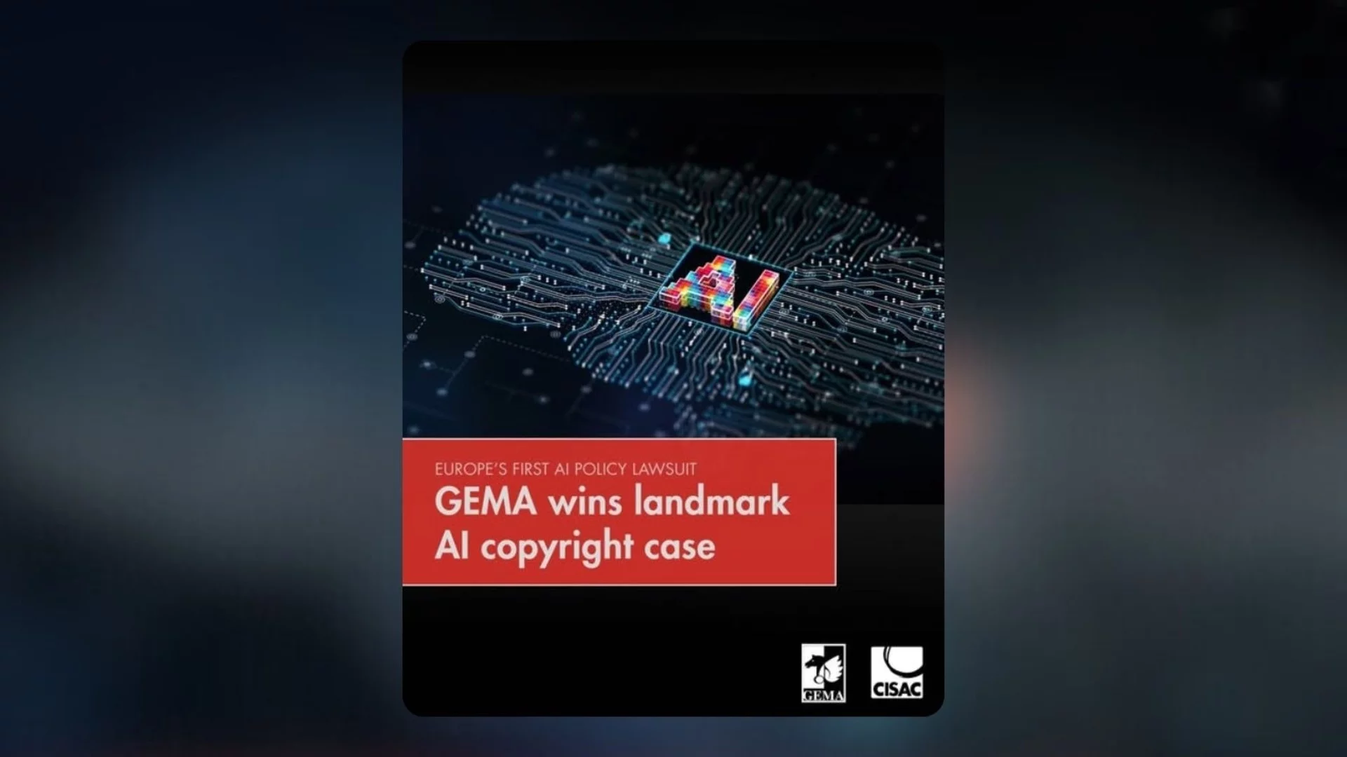 Музикаутор/CISAC: За първи път в Европа - OpenAI нарушава авторското право авторите на музика чрез ChatGPT