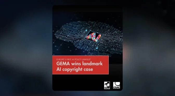 Музикаутор/CISAC: За първи път в Европа - OpenAI нарушава авторското право авторите на музика чрез ChatGPT