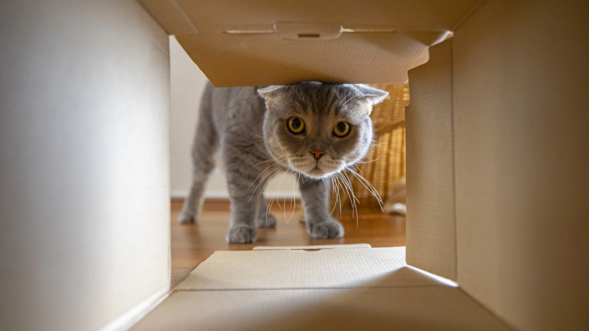 Защо котките нямат търпение да се напъхат в кутия? Еволюцията ни дава отговорите