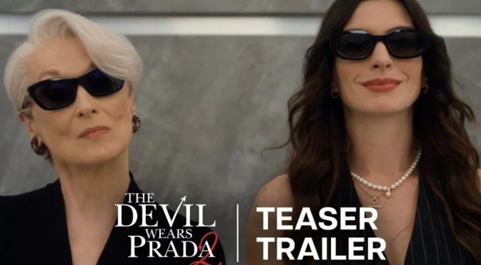 Вече е тук: Първи трейлър на "Дяволът носи Прада 2" (ВИДЕО)