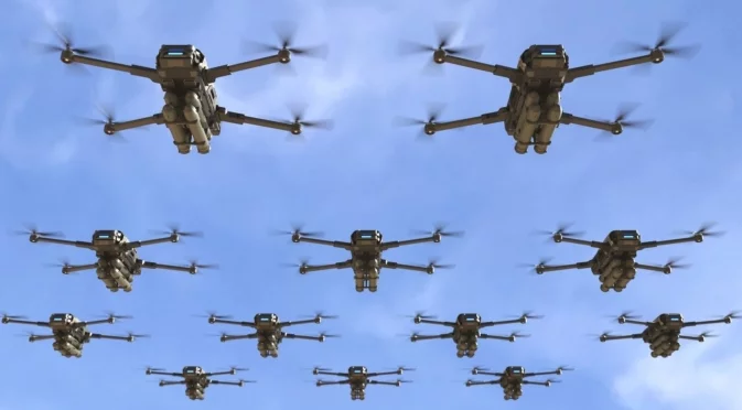 Нов смут над европейски военни бази: Стотици дронове дебнат