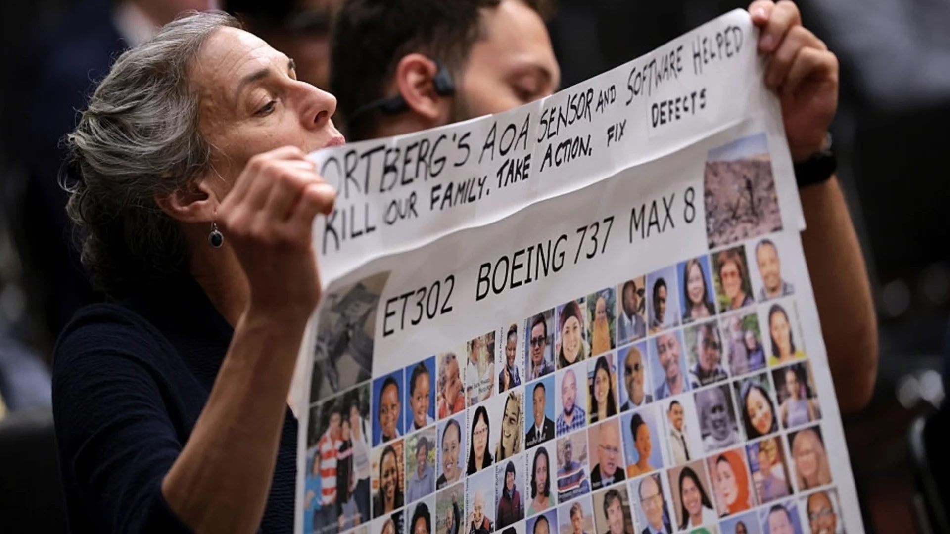 Присъда: Boeing изплаща рекордно обезщетение за загинал в самолетна катастрофа (СНИМКИ)