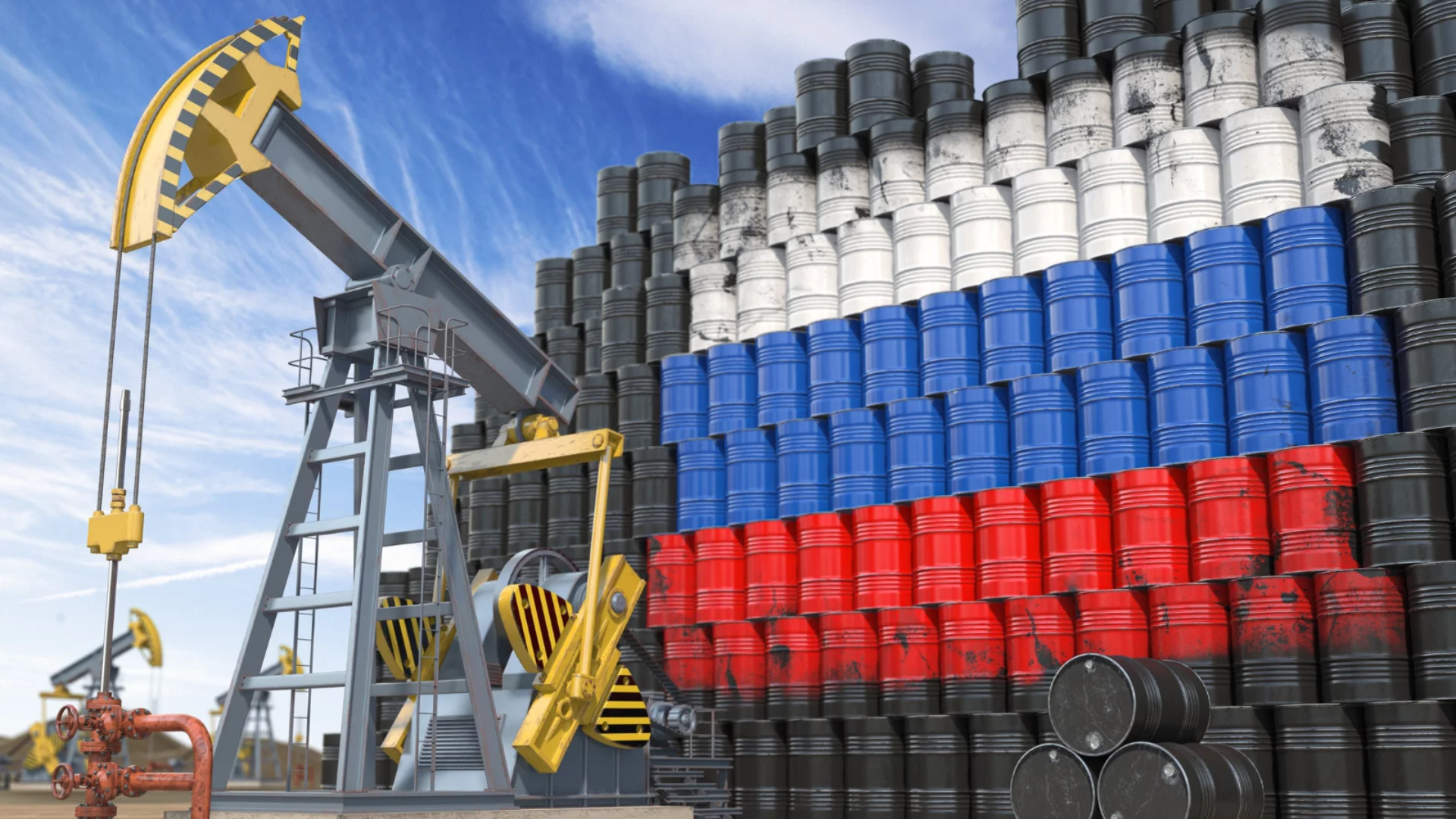 Горящото руско пристанище Новоросийск веднага се отрази на цената на петрола