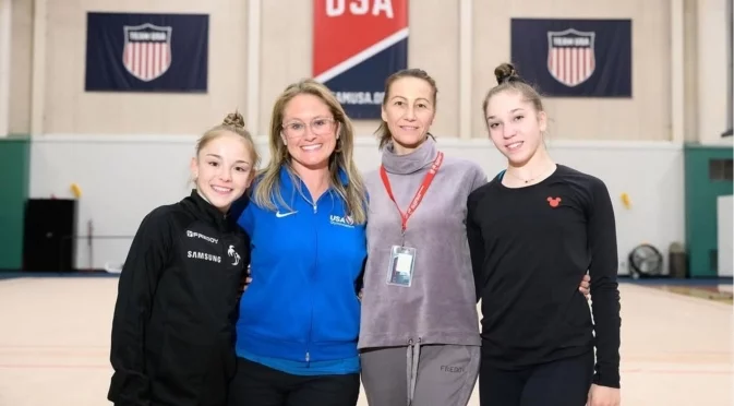 Стилияна Николова показа класа на националния отбор на САЩ