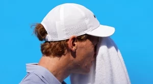 Той е сляп, но вижда тениса по-добре от всички нас