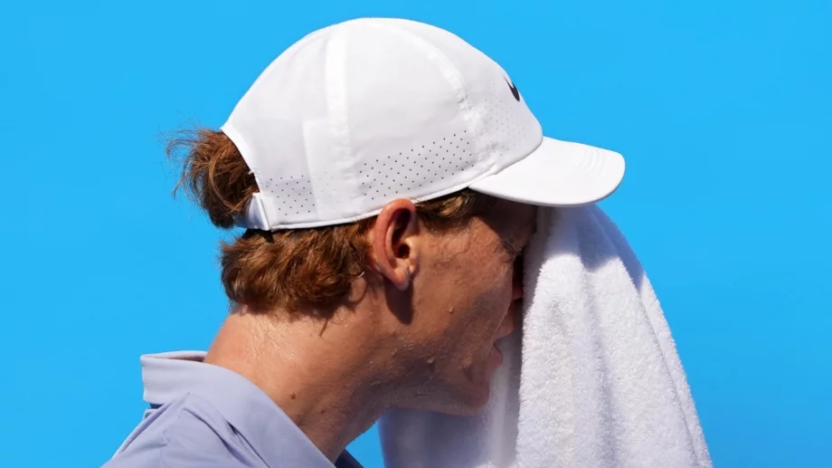 Той е сляп, но вижда тениса по-добре от всички нас