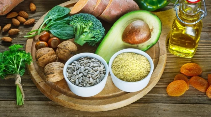 Храни богати на витамин Е за добро зрение 