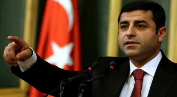 Ердоган има опасен съперник: Кой е Селяхатин Демирташ