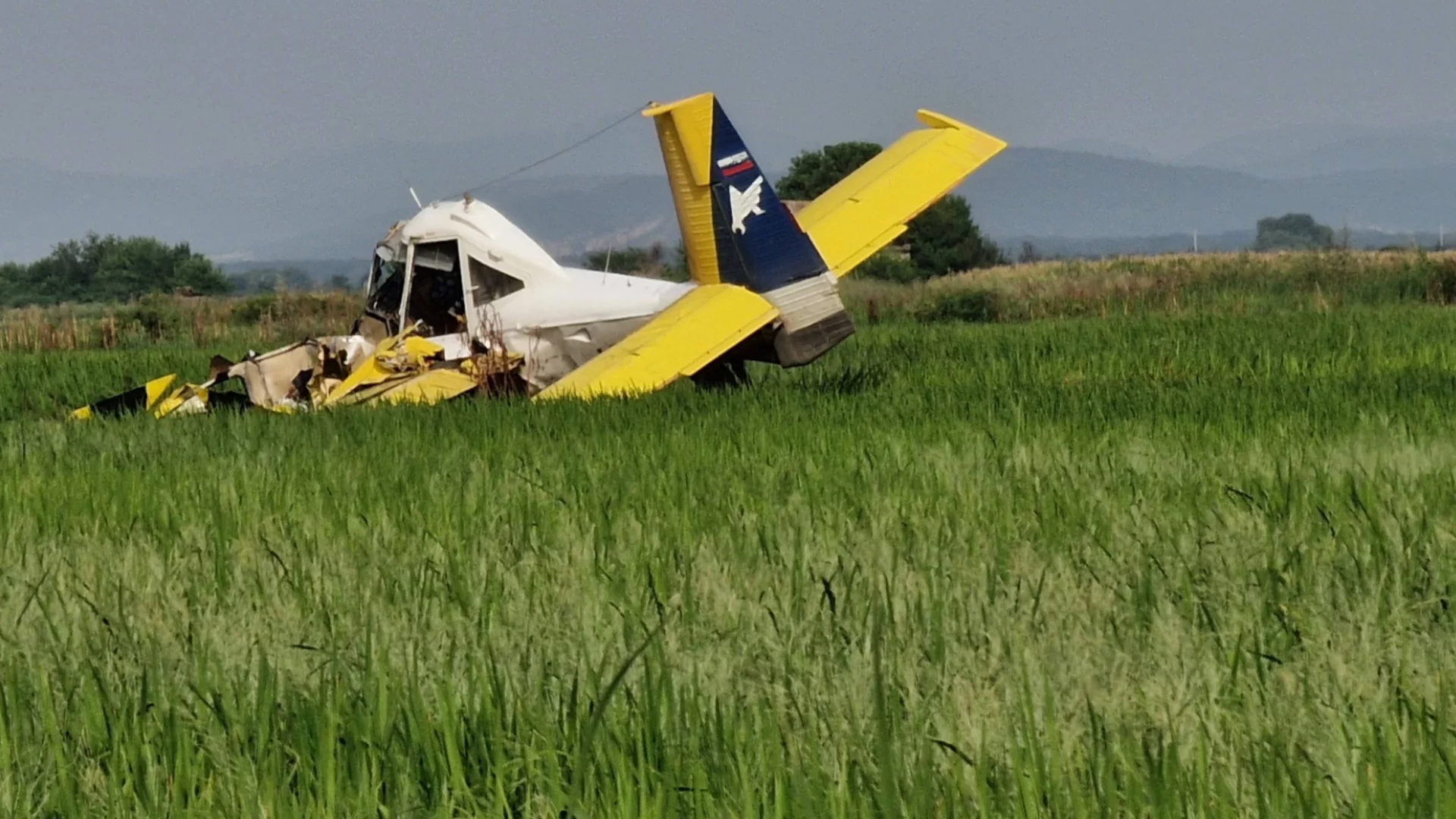 Не му е първата самолетна катастрофа: Загиналият в Хърватия пилот се разбил и през август (ВИДЕО)