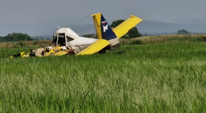 Не му е първата самолетна катастрофа: Загиналият в Хърватия пилот се разбил и през август (ВИДЕО)