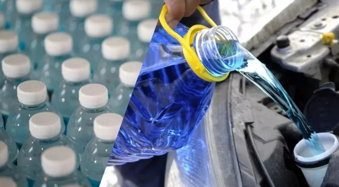 Опасно ли е смесването на лятна и зимна течност за чистачки?