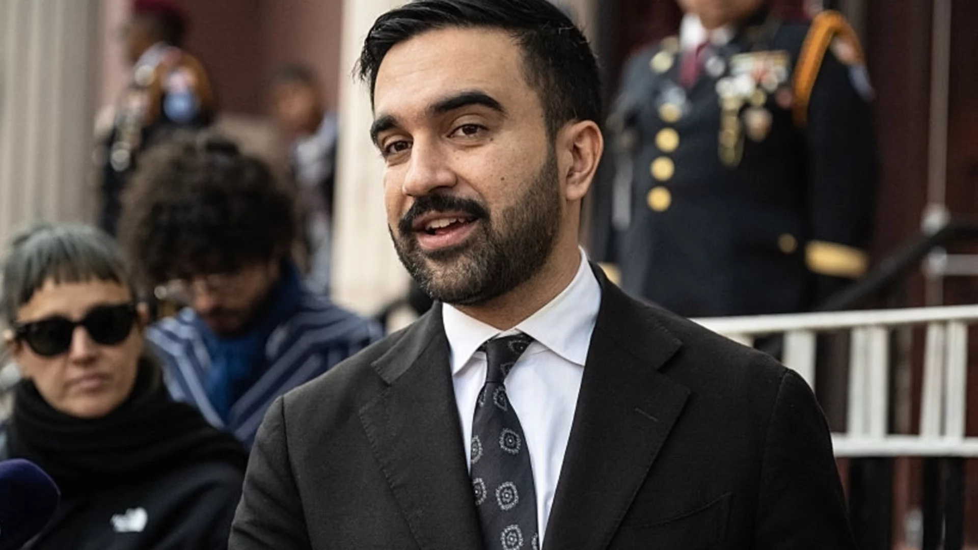 Балканска следа в екипа на кмета на Ню Йорк (ВИДЕО)