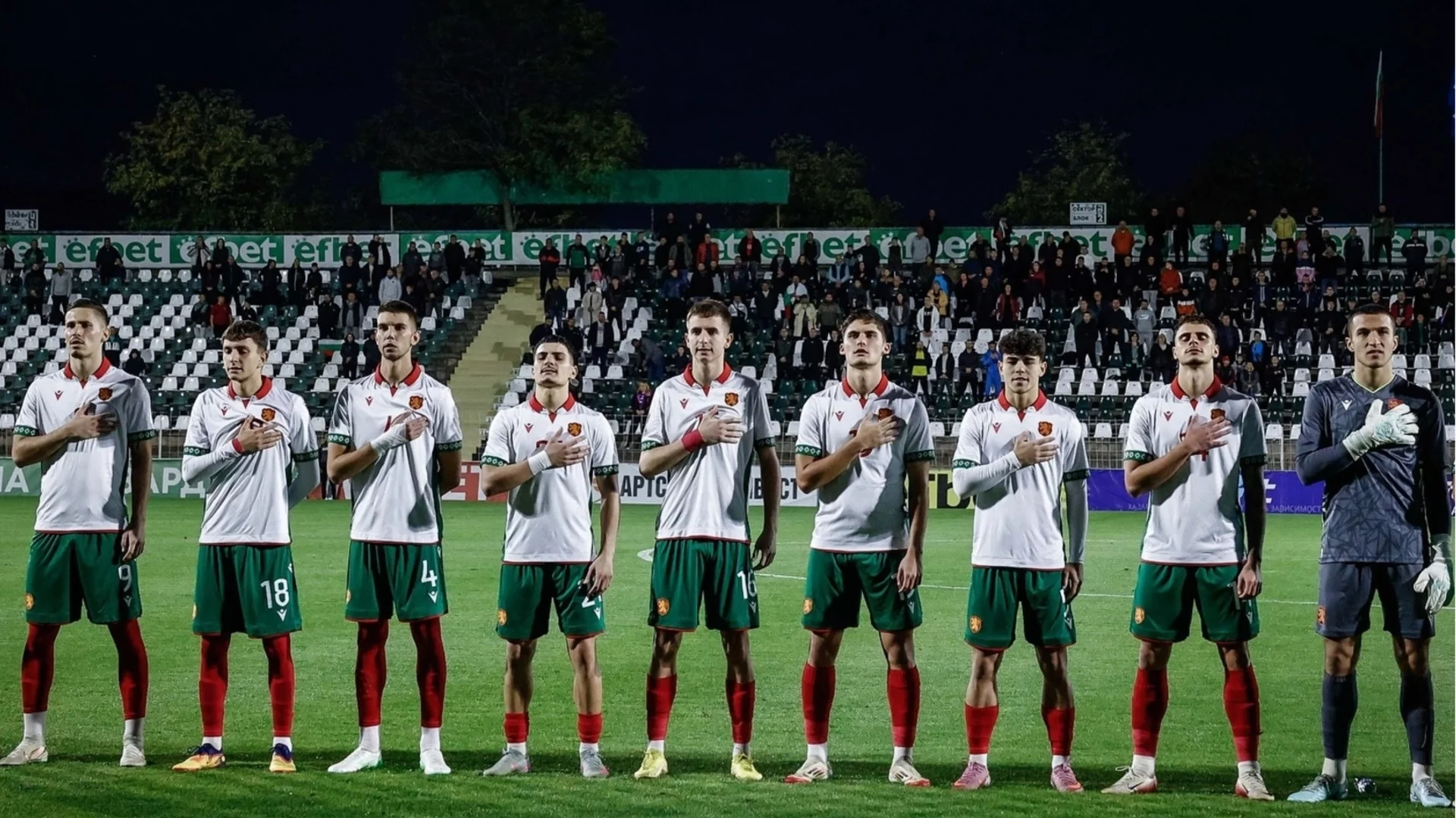 Селекционерът на младежите: Имаме много добри играчи с голям потенциал и възможности