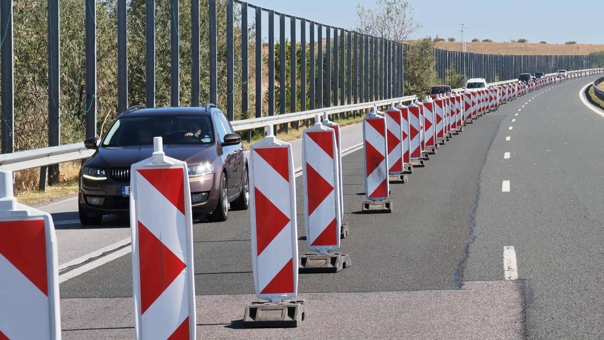 Хаос на АМ "Тракия": Задръстване блокира движението