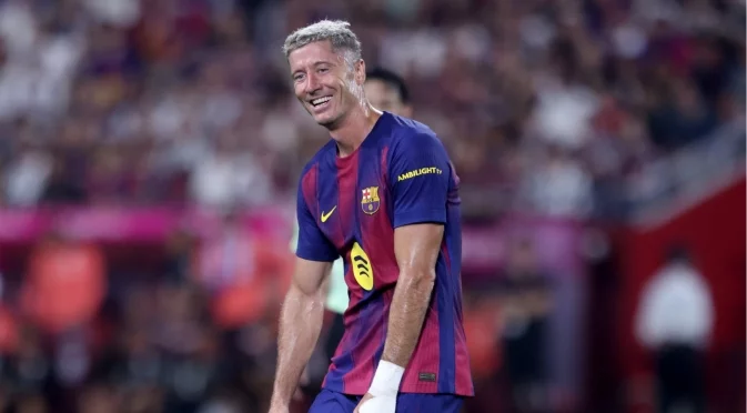 Агентът на Роберт Левандовски обяви бъдещето му