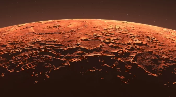 Откриха пещери на Марс