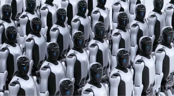 Китайска компания обяви първата в света "армия от роботи" (ВИДЕО)