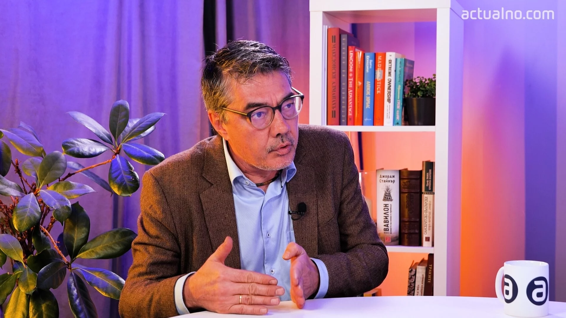 Ще се събуди ли от "кома" Законът за меценатството: Иво Милев в Студио Actualno (ВИДЕО)