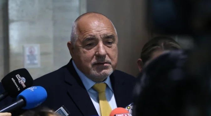 "Мога да се шегувам, с когото си искам": Борисов за яташката история с Цветан Василев