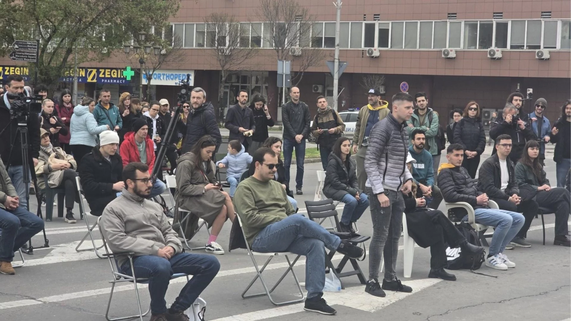 Поредна събота, пореден "Марш на ангелите" за трагедията в Кочани