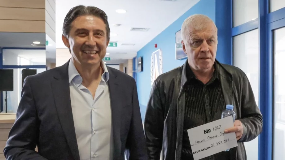 Ето ги двамата нови играчи, с които Левски ще става шампион в Първа лига