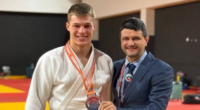 Боян Йотов спечели медал за България от престижен турнир по джудо в Хърватия