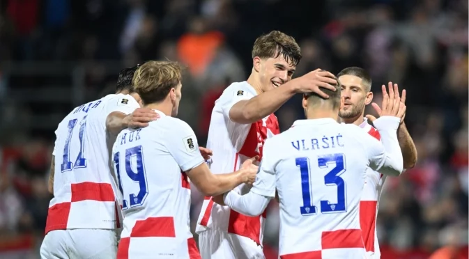 Хърватия се класира за Мондиал 2026! Черна гора потрепери срещу слабаци (РЕЗУЛТАТИ)