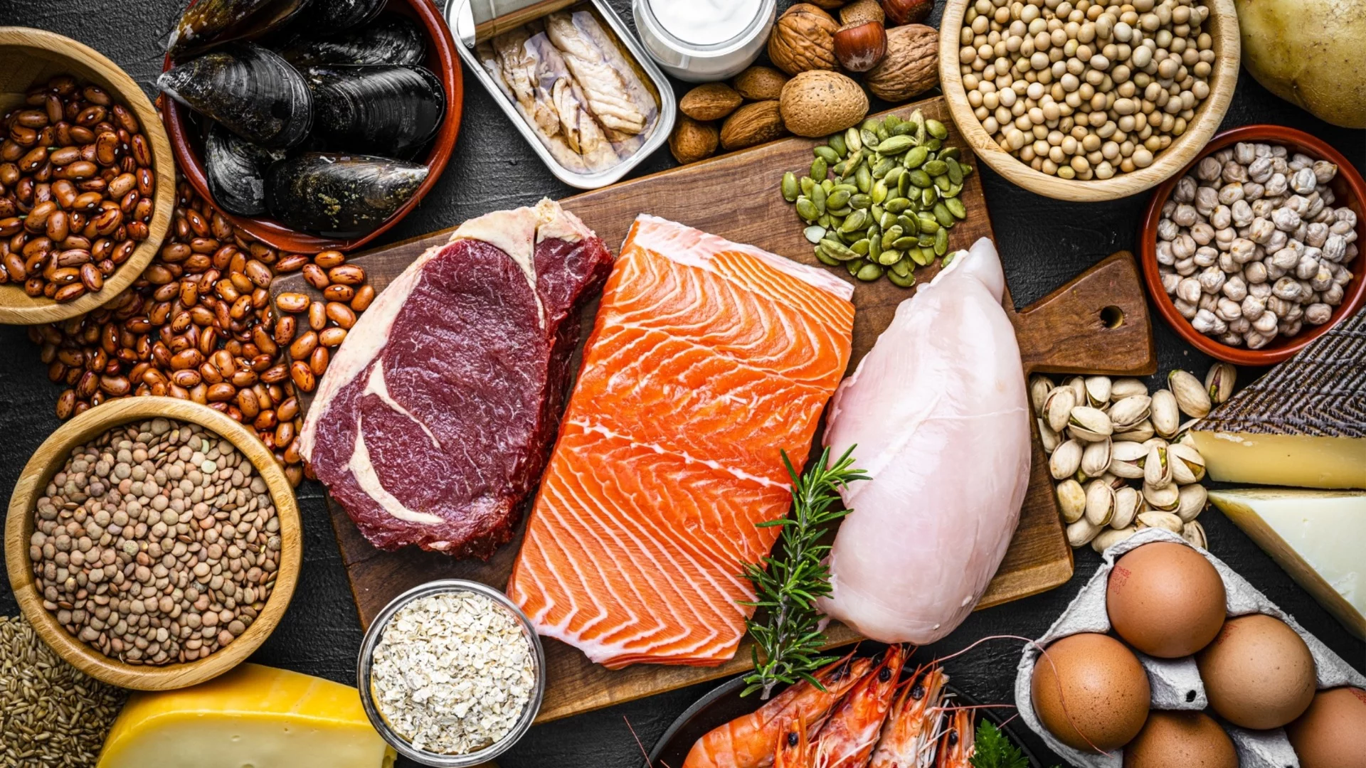 Животински протеин срещу растителен: Кой е по-полезен