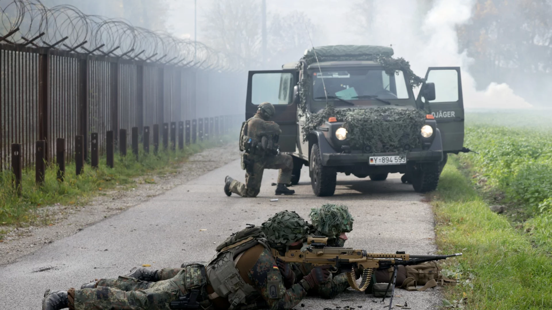 Това вече не е войната на Украйна, а на цяла Европа. Но е готова само Финландия