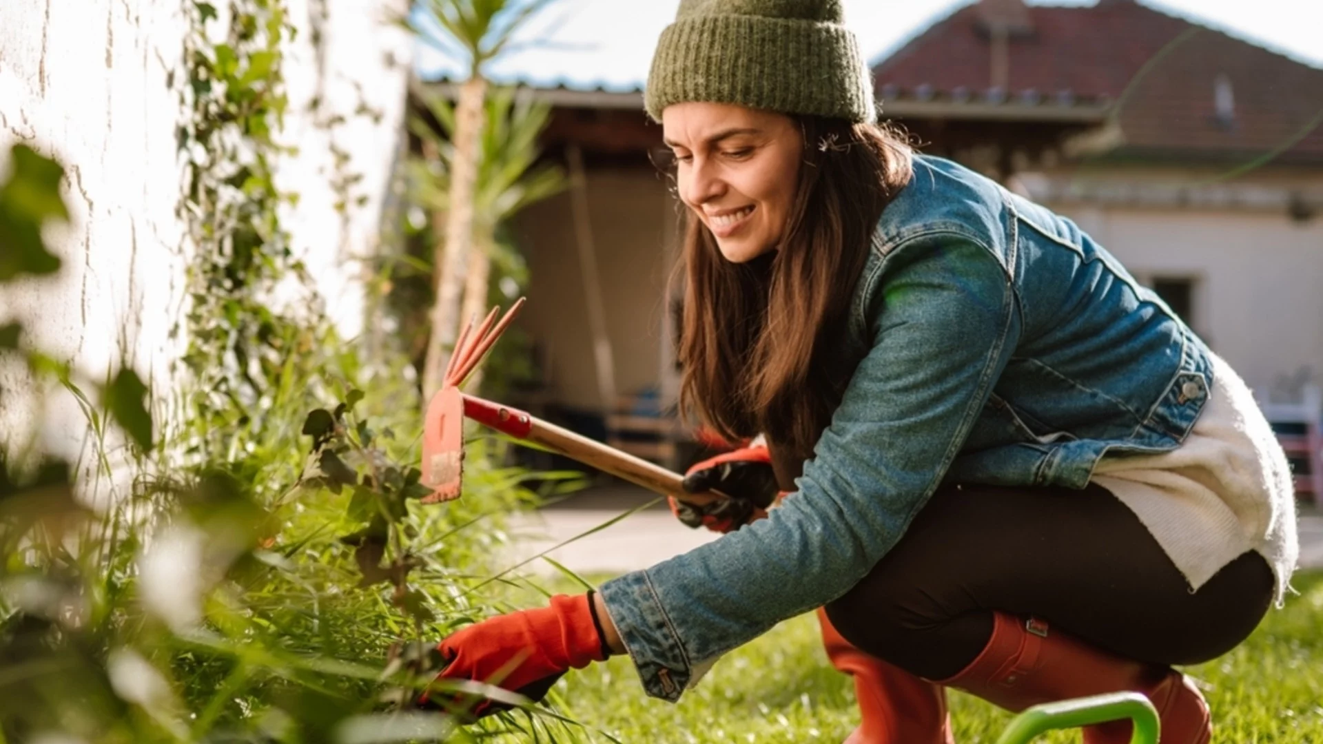 Оставете ТОВА в цветните си лехи през ноември – на пролет няма да има плевели и почвата ще бъде по-плодородна