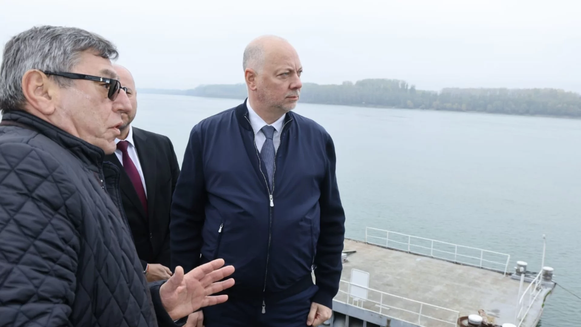 Желязков заговори за пълен мандат на кабинета: Новини за санирането и връзките през Дунав (ВИДЕО)