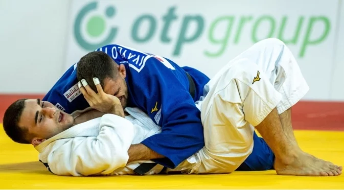 Ивайло Иванов стана шампион на престижен турнир по джудо 