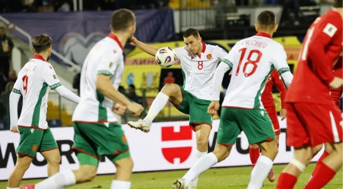 "Голмайсторът на "лъвовете": Попиляха от подигравки национал на България след поредения гаф