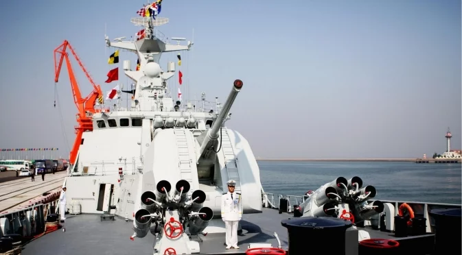 Високо напрежение: Китайски въоръжени кораби навлязоха в японски води