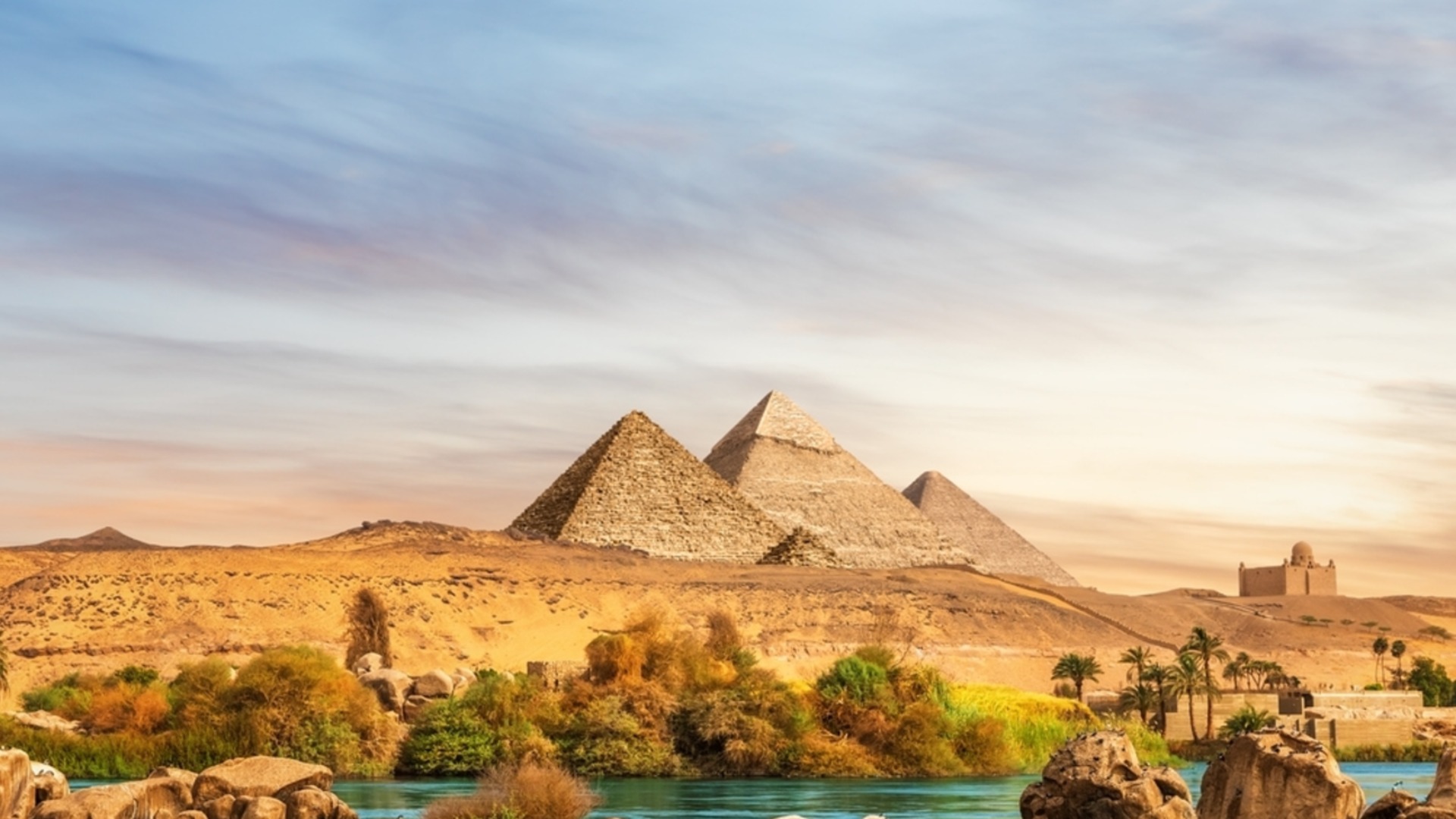 Мистериозни празнини в една от пирамидите в Гиза смаяха учените