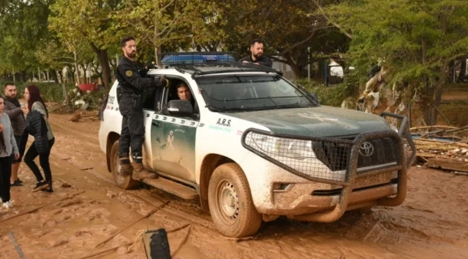 Река в Италия прелива: Свлачище погълна къща (ВИДЕО)