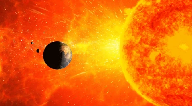 Магнитни бури през седмицата 17-23 ноември 2025 г. Прогноза от САЩ (ГРАФИКА)