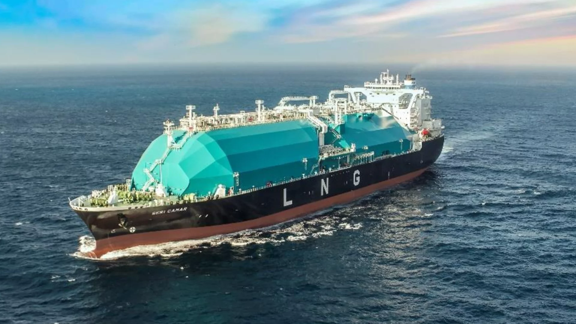 За първи път: Индия започва да внася втечнен газ от САЩ