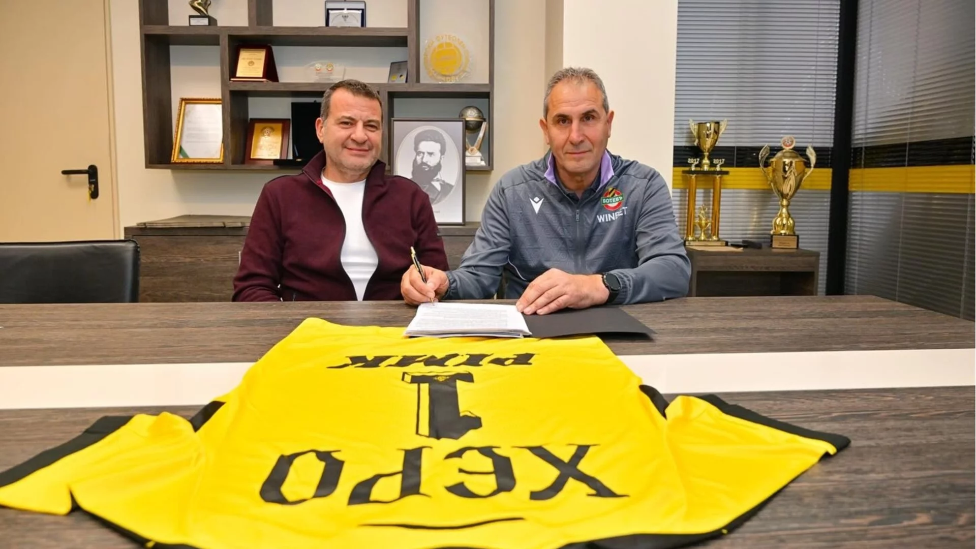 Официално: Ботев Пловдив представи Херо, дебютът му ще е срещу ЦСКА