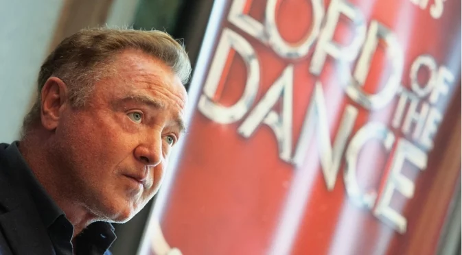 Майкъл Флетли дойде в България и обяви турнето си, чакаме Lord of the Dance в София и Варна