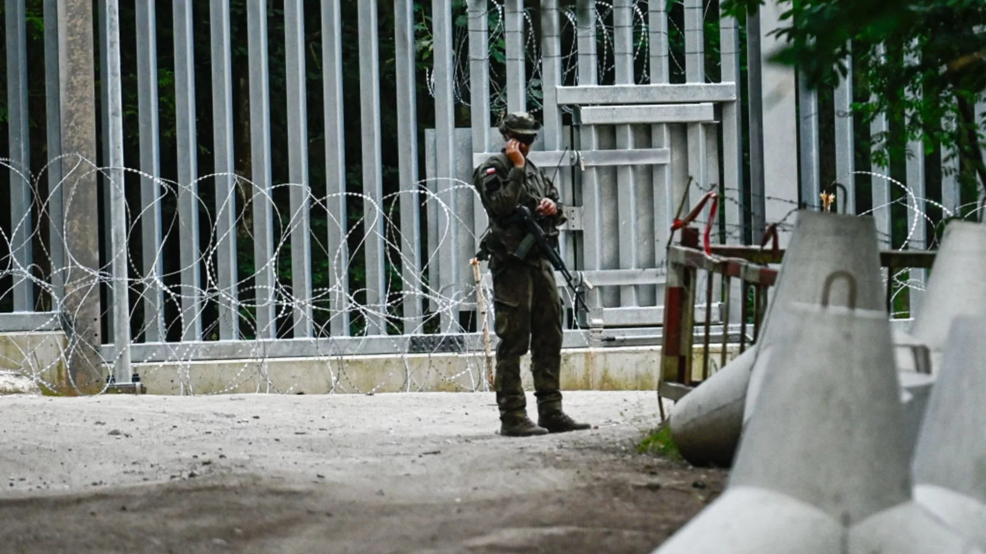 Полша отвори гранични пунктове с Беларус, през които не се минаваше от години