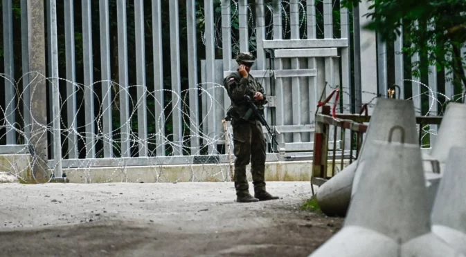 Полша отвори гранични пунктове с Беларус, през които не се минаваше от години