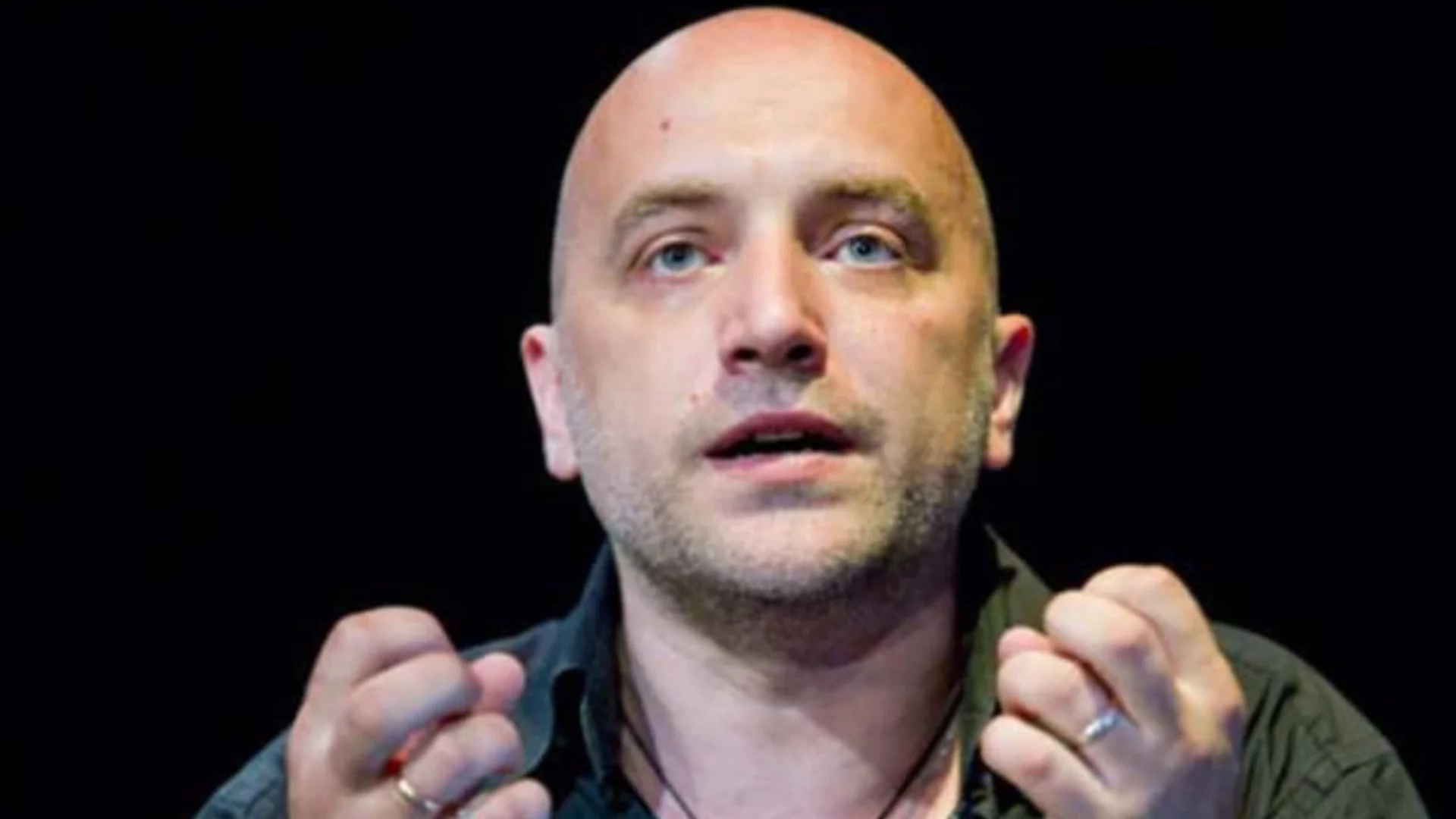 Никой не ни обръща внимание. С Тръмп трябва да сме като самураи - безмилостни: Захар Прилепин наставлява (ВИДЕО)