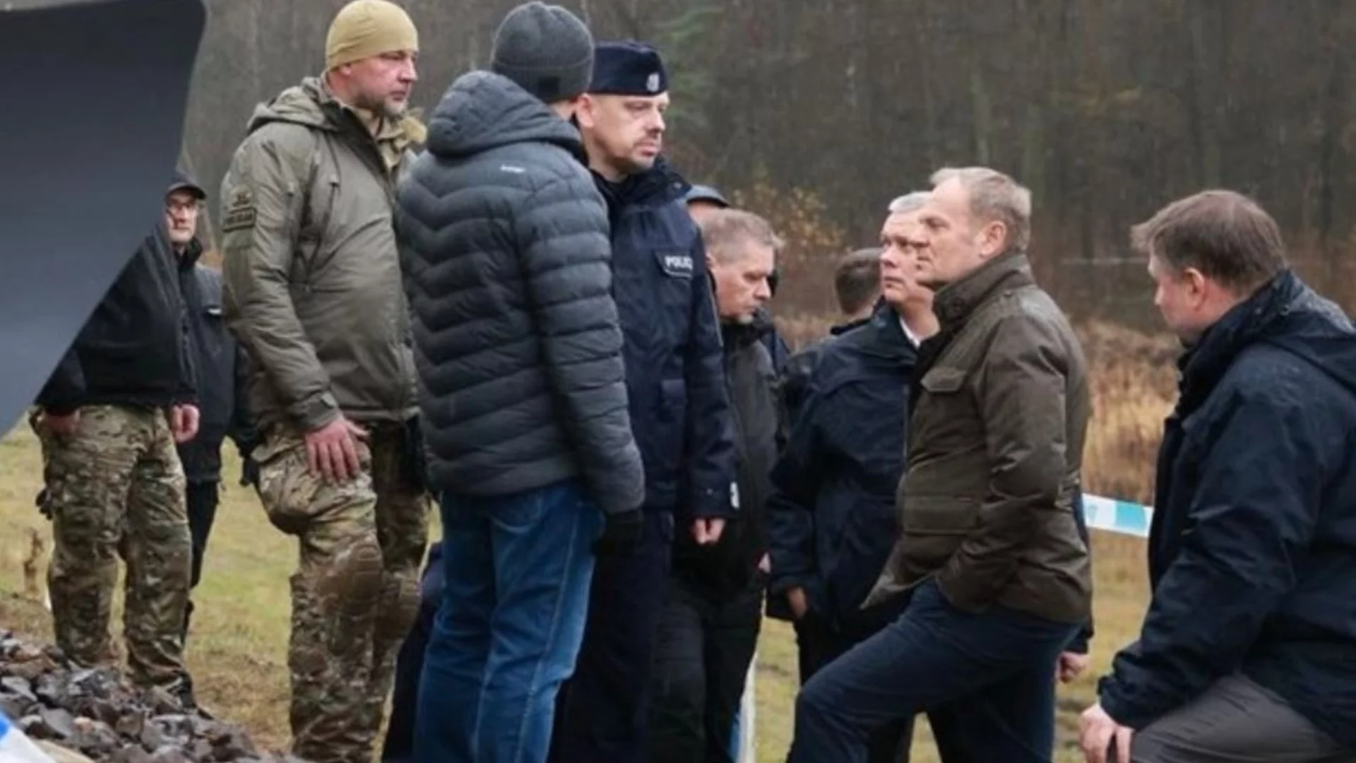 Най-лошите подозрения са потвърдени: Саботаж в Полша и експлозия на жп линия (СНИМКИ)