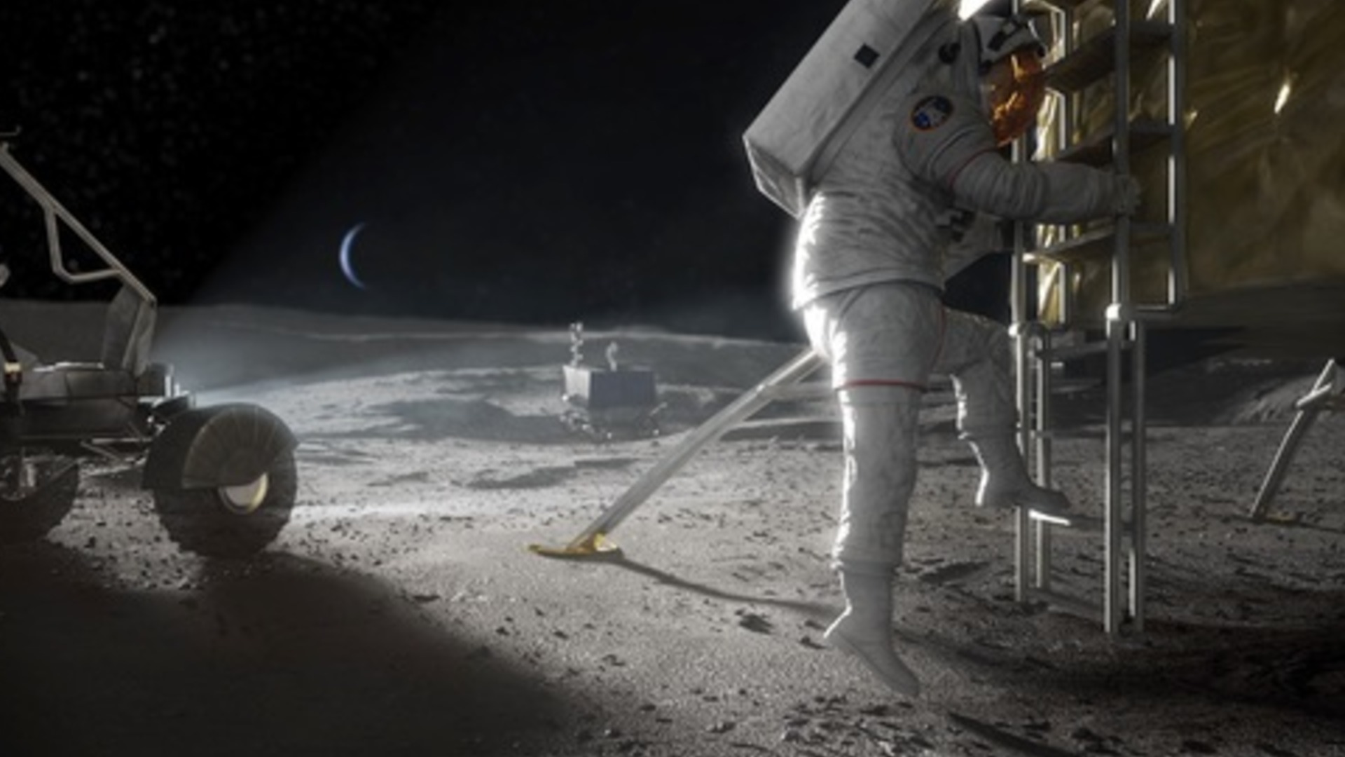 Учени направиха смайващо откритие за почвата на Луната