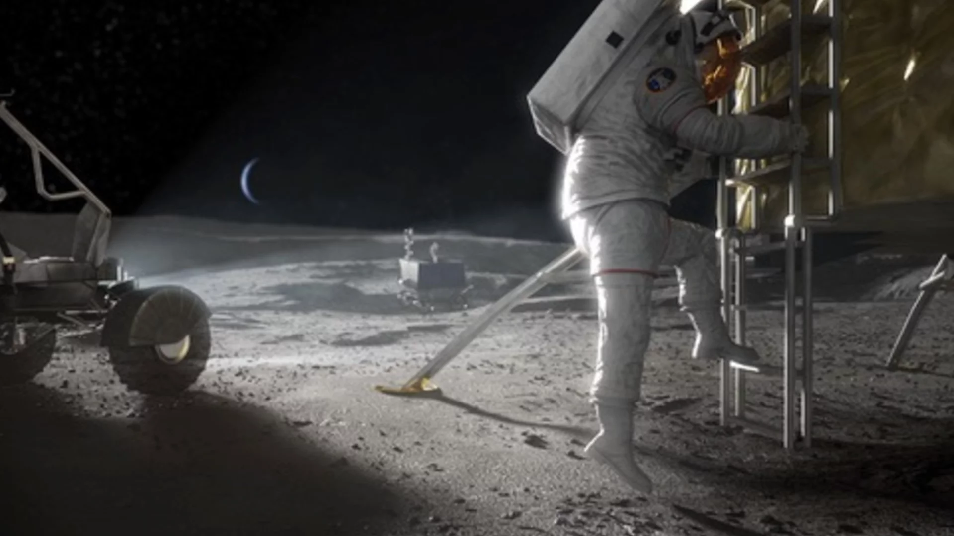 Учени направиха смайващо откритие за почвата на Луната