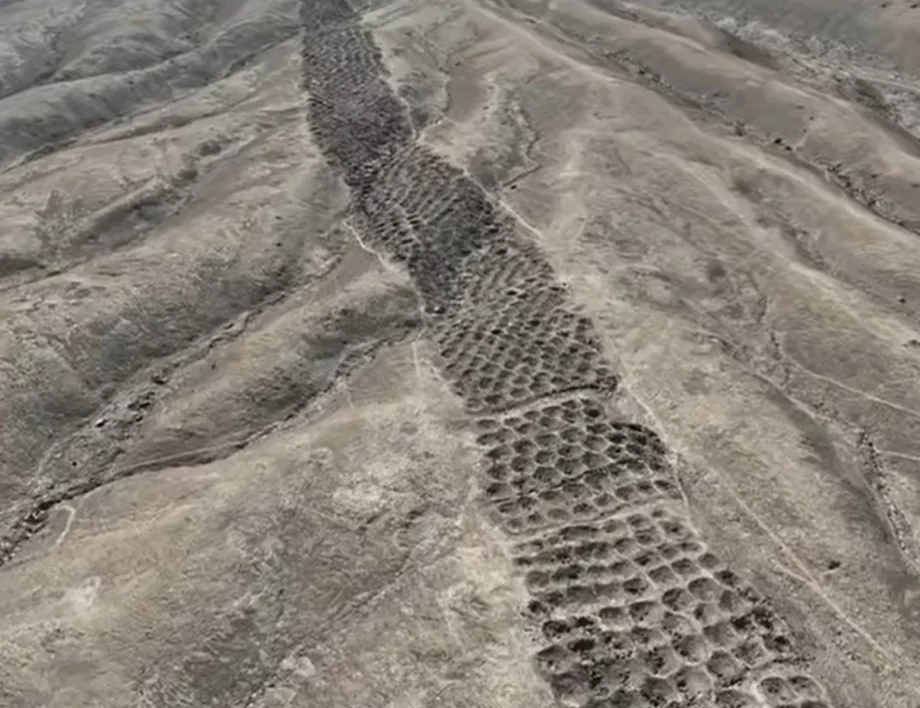 Кой е направил 5200 мистериозни дупки в Перу? Отговорът може би е ясен