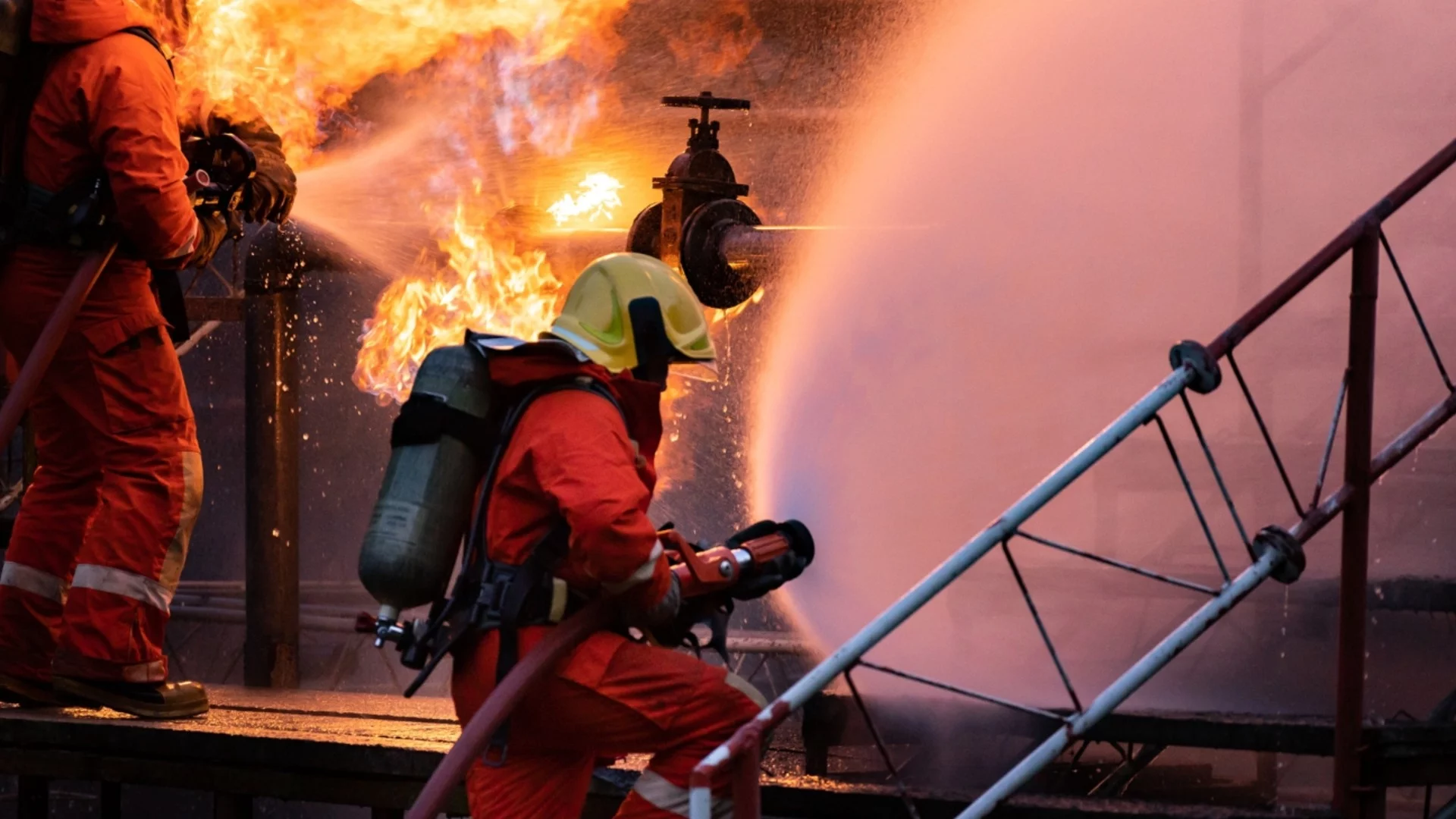 Голям пожар: Гори символът на Загреб (ВИДЕА)