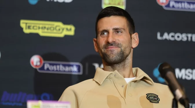 Новак Джокович вади 20 милиона евро, за да построи тенис клуб в Гърция